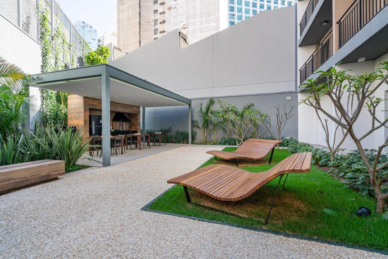 Apartamento Para Renovar As Energias - Cama Queen São Paulo Exterior foto