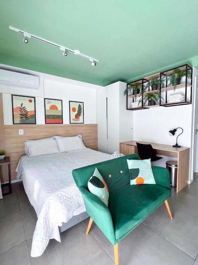 Apartamento Para Renovar As Energias - Cama Queen São Paulo Exterior foto